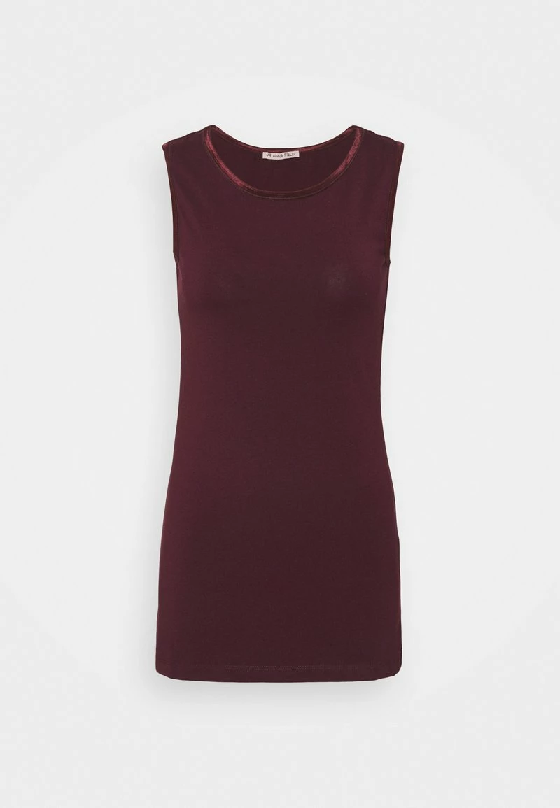 Anna Field 3 PACK - Top - Black/white/dark Red, Mujer 6 Anna Field 3 PACK - Top - Black/white/dark Red, Mujer - Imagen 4