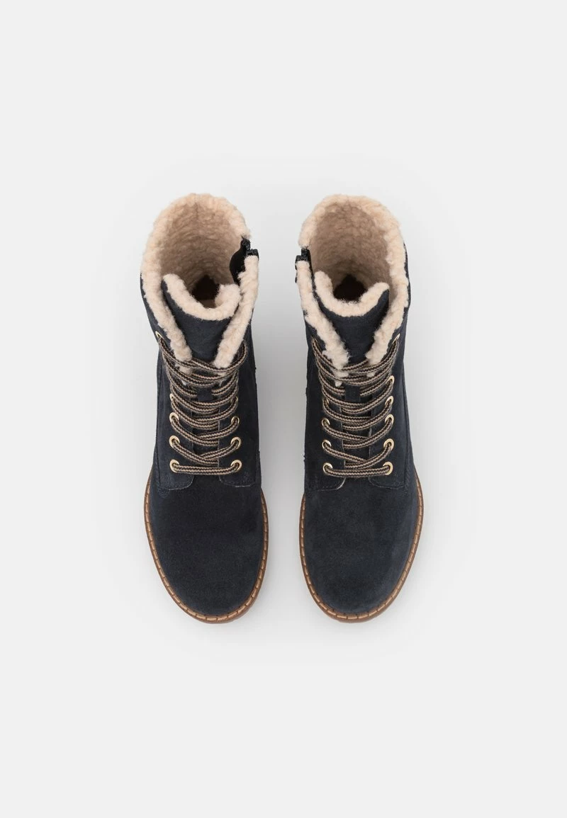 Anna Field Botines Con Cordones - Blue, Mujer 8 Anna Field Botines Con Cordones - Blue, Mujer - Imagen 6