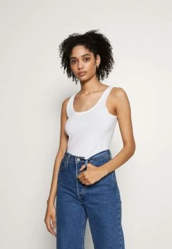 Anna Field BASIC TANK 3er Pack - Top - Black White Mottl, Mujer -ANNA FIELD Ventas c5e00bee51f34885b79d2038c3e4542b