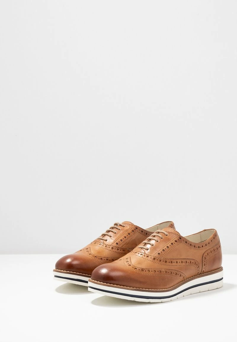 Anna Field LEATHER - Zapatos Con Cordones - Cognac, Mujer 7 Anna Field LEATHER - Zapatos Con Cordones - Cognac, Mujer - Imagen 5
