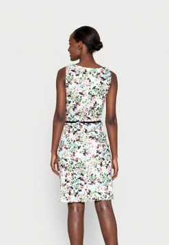 Anna Field Vestido De Tubo - White/multi-coloured, Mujer -ANNA FIELD Ventas c65a28b5ddb24325ac09c319ea278070