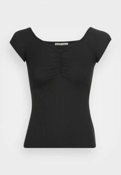 Anna Field GATHERED BUST ROMANTIC TOP - Camiseta Básica - Black, Mujer 10 Anna Field GATHERED BUST ROMANTIC TOP - Camiseta Básica - Black, Mujer -ANNA FIELD Ventas c6c0b287d15b4aecad3155c3d80f4995