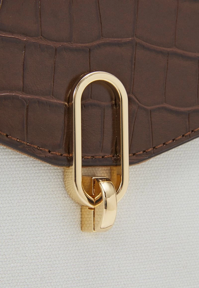 Anna Field Bolso De Mano - Taupe/brown/white, Mujer 6 Anna Field Bolso De Mano - Taupe/brown/white, Mujer - Imagen 4