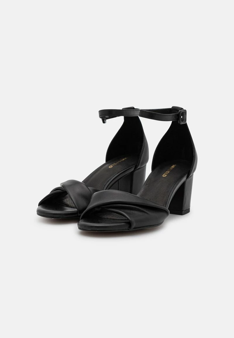 Anna Field LEATHER - Sandalias - Black, Mujer 5 Anna Field LEATHER - Sandalias - Black, Mujer - Imagen 3