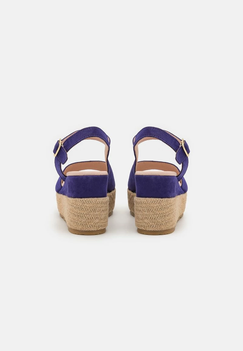 Anna Field LEATHER - Sandalias De Cuña - Dark Blue, Mujer 6 Anna Field LEATHER - Sandalias De Cuña - Dark Blue, Mujer - Imagen 4