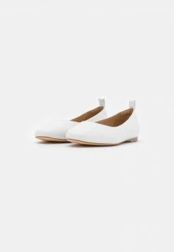 Anna Field LEATHER COMFORT - Bailarinas - White, Mujer -ANNA FIELD Ventas c82d418a5e3645beb7ed77333dd1be02
