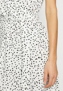 Anna Field Vestido De Cóctel - White/black, Mujer -ANNA FIELD Ventas c84dc73bd1584f38967ff972211280e2