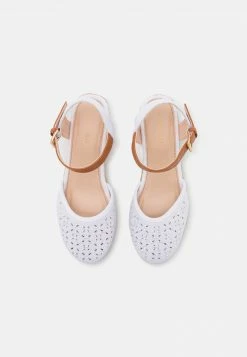 Anna Field Sandalias De Cuña - White, Mujer -ANNA FIELD Ventas c91d2bdbd31e4465b819bc5f8f22fca5