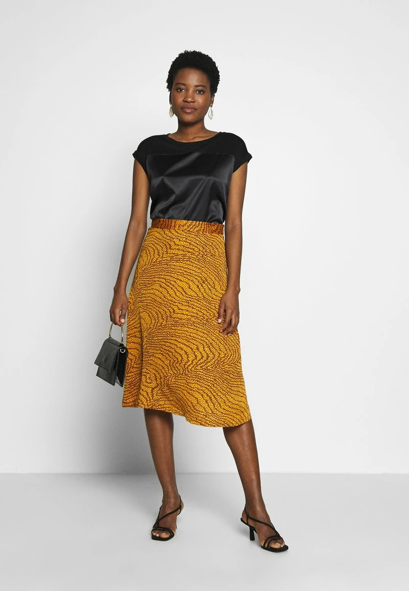 Anna Field Camiseta Básica - Black, Mujer 4 Anna Field Camiseta Básica - Black, Mujer - Imagen 2