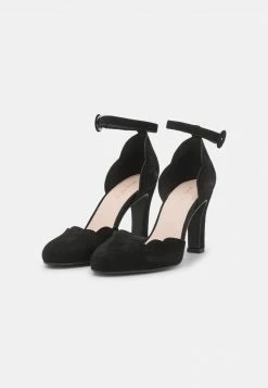 Anna Field LEATHER - Tacones - Black, Mujer -ANNA FIELD Ventas c9a3060f12bf496381583d3ec0ea51dc