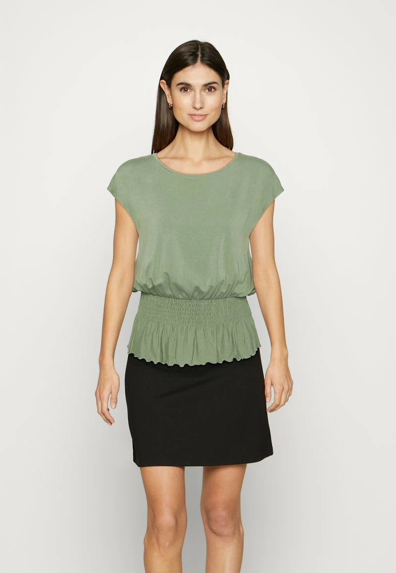 Anna Field Camiseta Básica - Light Green, Mujer 3 Anna Field Camiseta Básica - Light Green, Mujer