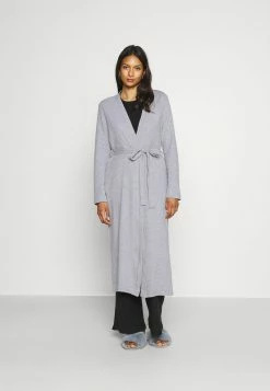 Anna Field WAFFLE BATHROBE - Albornoz - Grey, Mujer