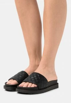 Anna Field Sandalias Planas - Black, Mujer