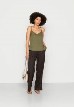 Anna Field Top - Khaki, Mujer -ANNA FIELD Ventas caa3025ab6a14a92bb382e50e3d093ce