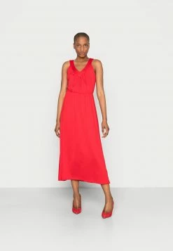 Anna Field Vestido Ligero - Dark Red, Mujer