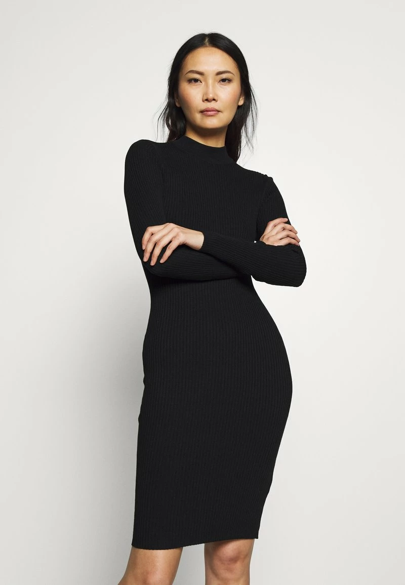 Anna Field Vestido De Punto - Black, Mujer 3 Anna Field Vestido De Punto - Black, Mujer