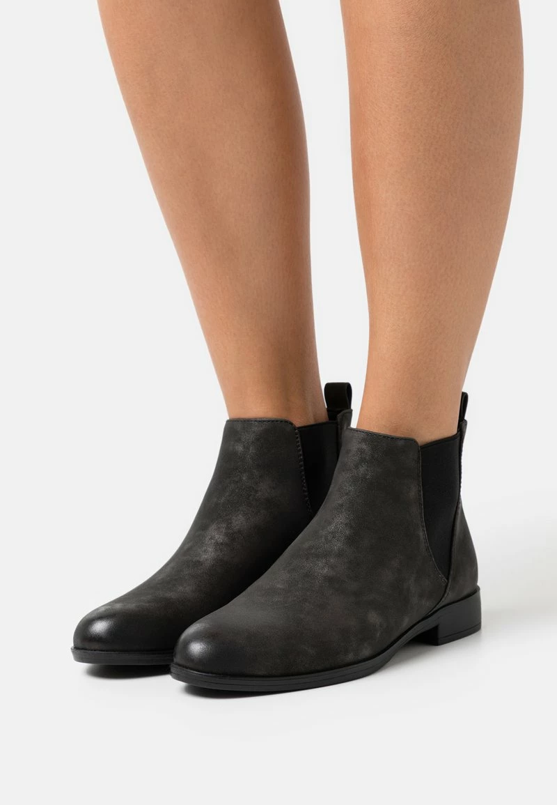 Anna Field COMFORT - Botines Bajos - Gunmetal/black, Mujer 3 Anna Field COMFORT - Botines Bajos - Gunmetal/black, Mujer