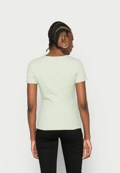 Anna Field Camiseta Básica - Light Green, Mujer 9 Anna Field Camiseta Básica - Light Green, Mujer -ANNA FIELD Ventas cb7ca8f72d7d49bcb502085841a85cdd