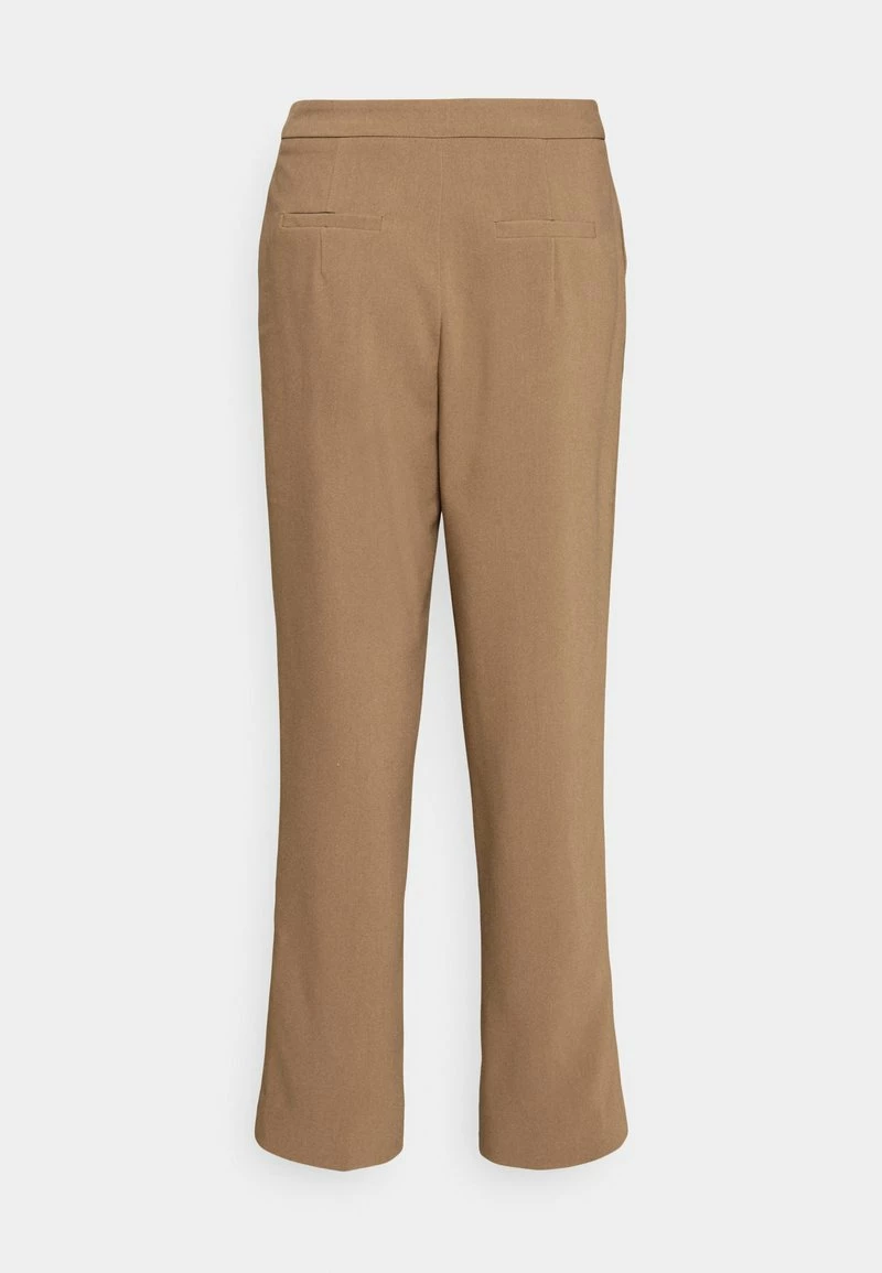 Anna Field High Waist Trousers - Pantalones - Beige, Mujer 4 Anna Field High Waist Trousers - Pantalones - Beige, Mujer - Imagen 2
