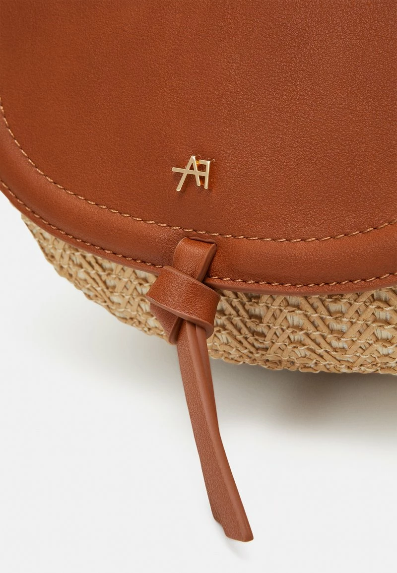 Anna Field Bandolera - Beige/cognac, Mujer 6 Anna Field Bandolera - Beige/cognac, Mujer - Imagen 4