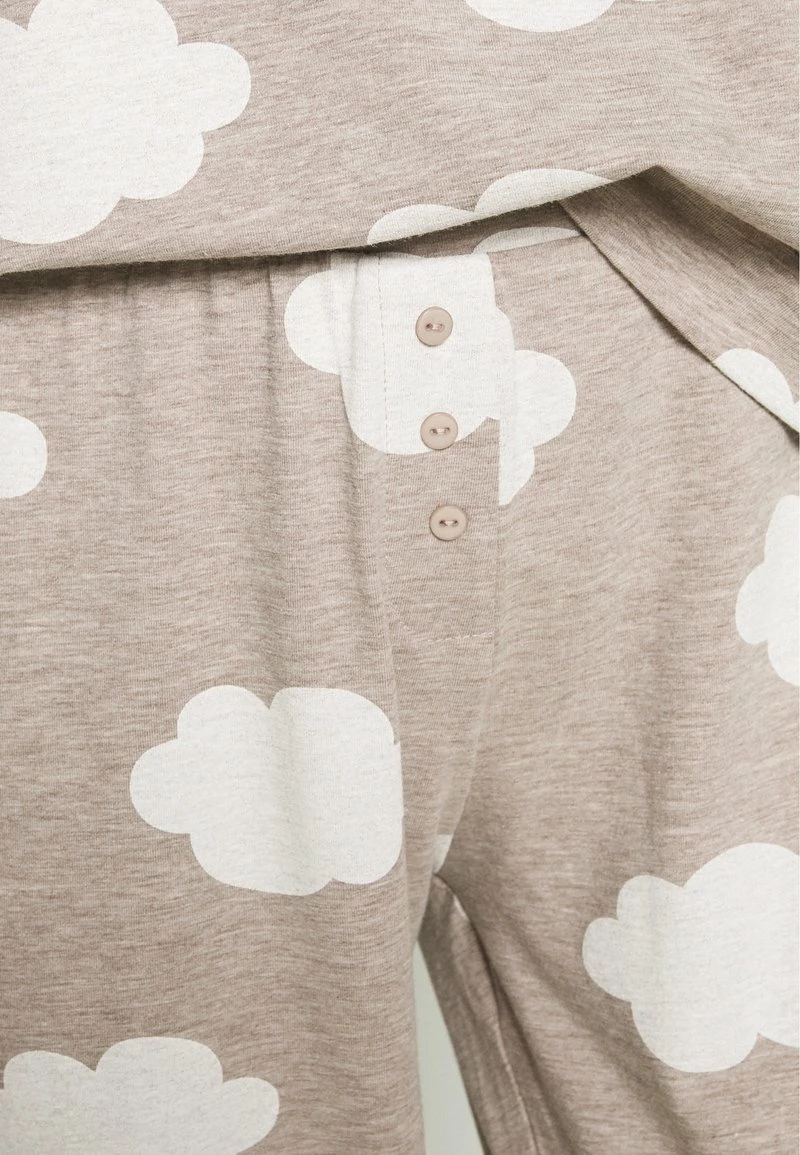 Anna Field TANYA PJ SET - Pijama - Brown, Mujer 8 Anna Field TANYA PJ SET - Pijama - Brown, Mujer - Imagen 6