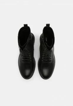 Anna Field LEATHER - Botines Con Cordones - Black, Mujer -ANNA FIELD Ventas cc6078d894e54347a91315e051e793cb