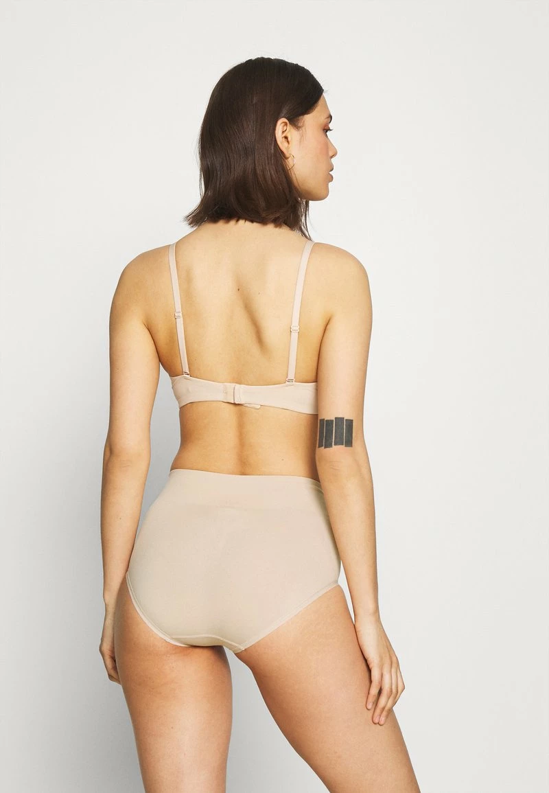 Anna Field 2PP HIGH WAIST BRIEF - Braguitas - Beige, Mujer 5 Anna Field 2PP HIGH WAIST BRIEF - Braguitas - Beige, Mujer - Imagen 3