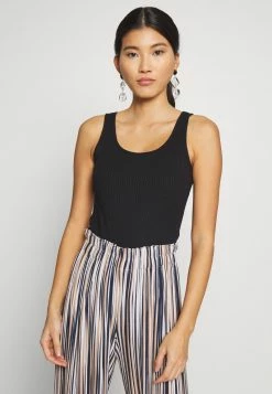 Anna Field Top - Black, Mujer