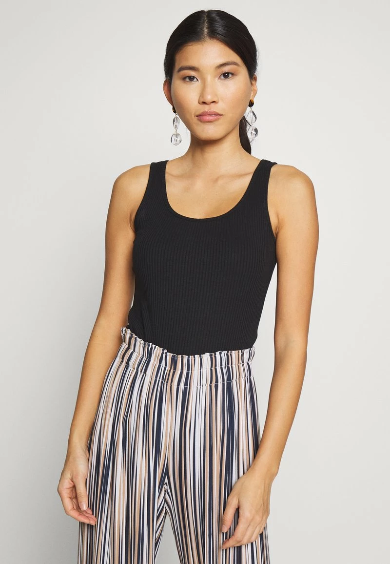 Anna Field Top - Black, Mujer 3 Anna Field Top - Black, Mujer