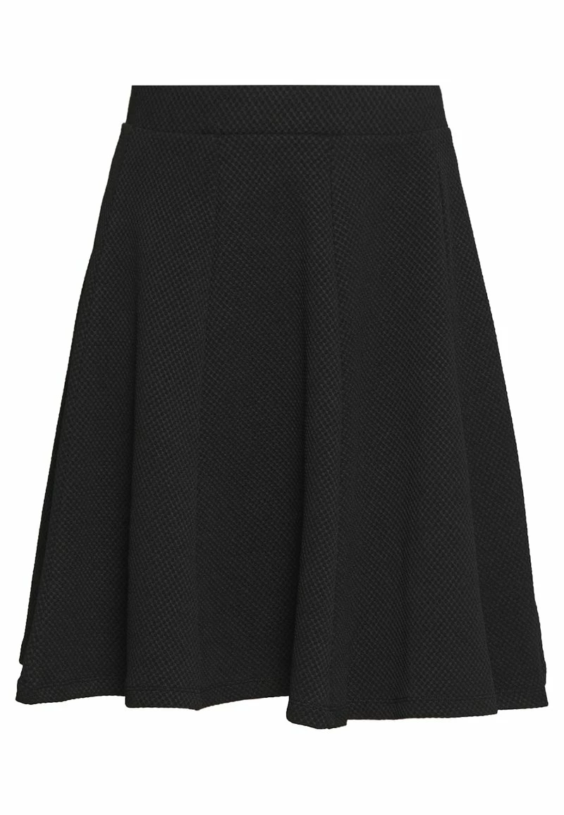 Anna Field BASIC MINI A-LINE SKIRT - Minifalda - Black, Mujer 6 Anna Field BASIC MINI A-LINE SKIRT - Minifalda - Black, Mujer - Imagen 4
