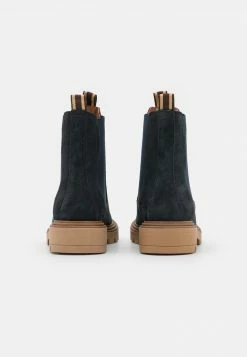 Anna Field LEATHER - Botines - Dark Blue, Mujer -ANNA FIELD Ventas ccc40e2b7fd54cf8bc010c688410dc94