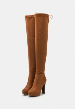 Anna Field Botas Con Plataforma - Cognac, Mujer -ANNA FIELD Ventas ccd3858967d3491fbc596bf31c1516c7