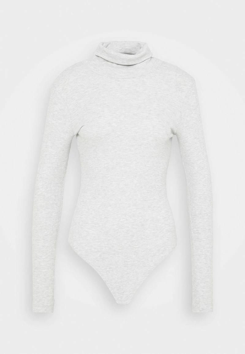 Anna Field Camiseta De Manga Larga - Mottled Light Grey, Mujer 7 Anna Field Camiseta De Manga Larga - Mottled Light Grey, Mujer - Imagen 5