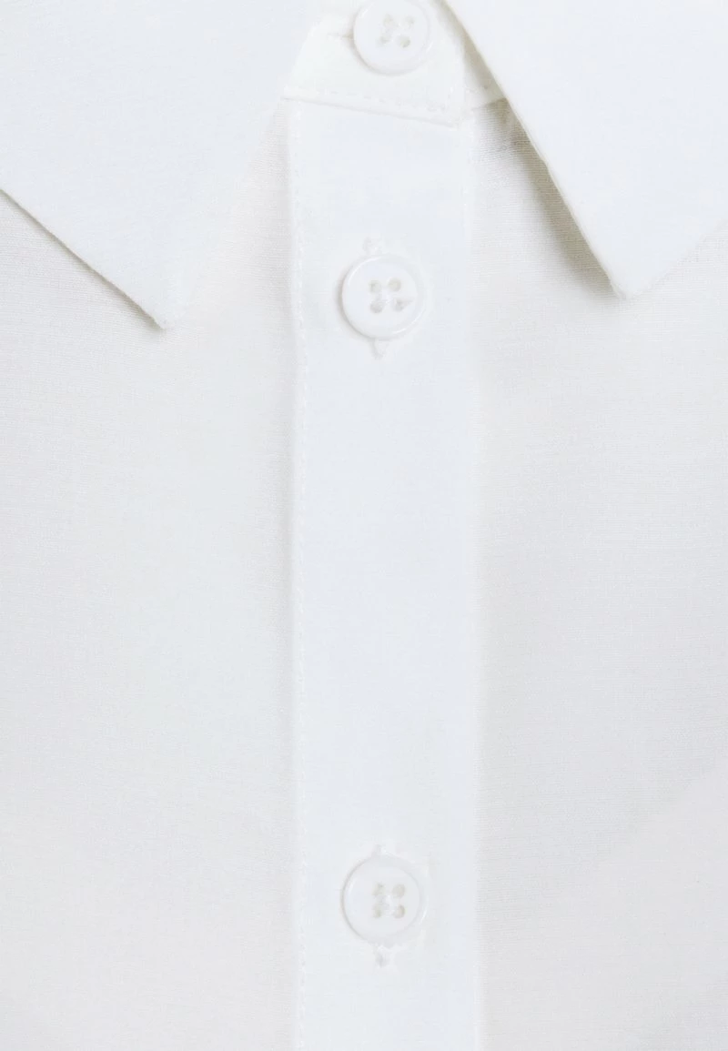 Anna Field Basic Blouse With Pocket - Camisa - Off-white, Mujer 5 Anna Field Basic Blouse With Pocket - Camisa - Off-white, Mujer - Imagen 3