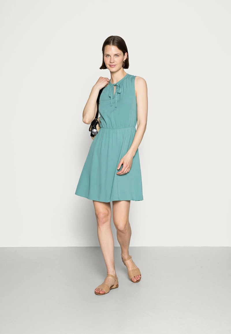 Anna Field SLEEVELES TIE DETAIL DRESS - Vestido Informal - Light Green, Mujer 4 Anna Field SLEEVELES TIE DETAIL DRESS - Vestido Informal - Light Green, Mujer - Imagen 2