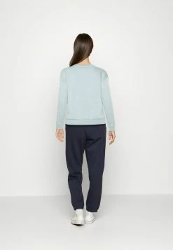 Anna Field Sudadera - Mottled Blue, Mujer