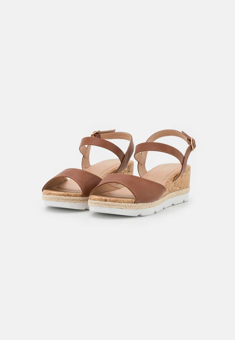 Anna Field COMFORT - Alpargatas - Cognac, Mujer 4 Anna Field COMFORT - Alpargatas - Cognac, Mujer - Imagen 2