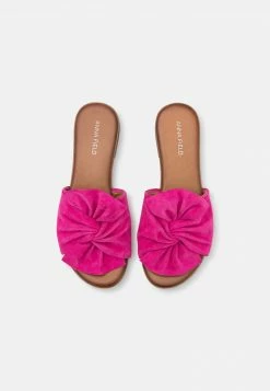 Anna Field LEATHER - Sandalias Planas - Pink, Mujer -ANNA FIELD Ventas ce381ccf773049519644210115fcfe7c