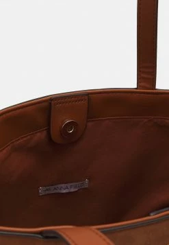 Anna Field Bolso Shopping - Cognac, Mujer -ANNA FIELD Ventas ce439ec976a6417191a8202921b0f3c0