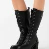 Anna Field Botas Con Plataforma - Black, Mujer -ANNA FIELD Ventas ce4c4a08c6c841cbb364856d47126029