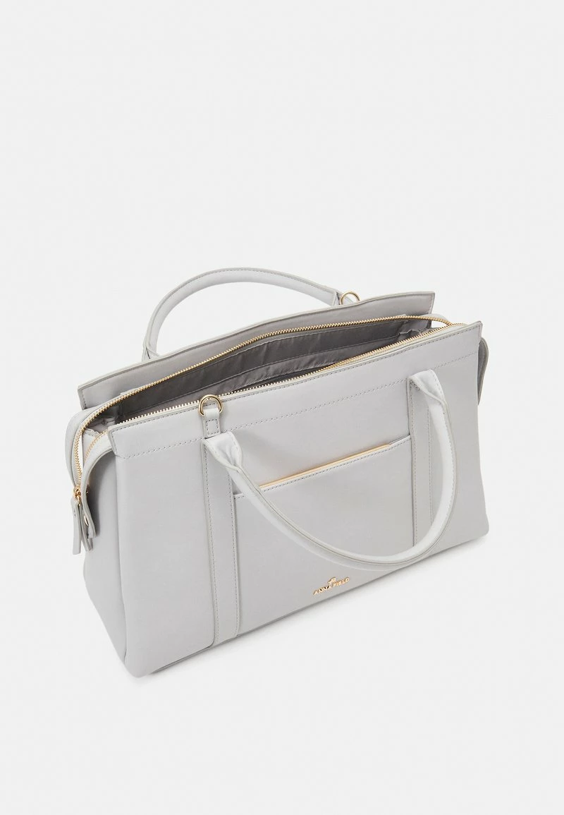 Anna Field Bolso De Mano - Light Grey, Mujer 5 Anna Field Bolso De Mano - Light Grey, Mujer - Imagen 3