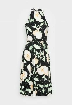 Anna Field Vestido Ligero - Black/white/green, Mujer -ANNA FIELD Ventas cf5e088c625e4c539316643fefbb95f1