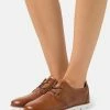 Anna Field LEATHER - Zapatos Con Cordones - Cognac, Mujer -ANNA FIELD Ventas cf6cd9d52a184b23ba28cfb80df214cc