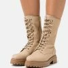 Anna Field LEATHER - Botas Con Plataforma - Beige, Mujer -ANNA FIELD Ventas cf778f529f5b41ed9db608354dbe002a