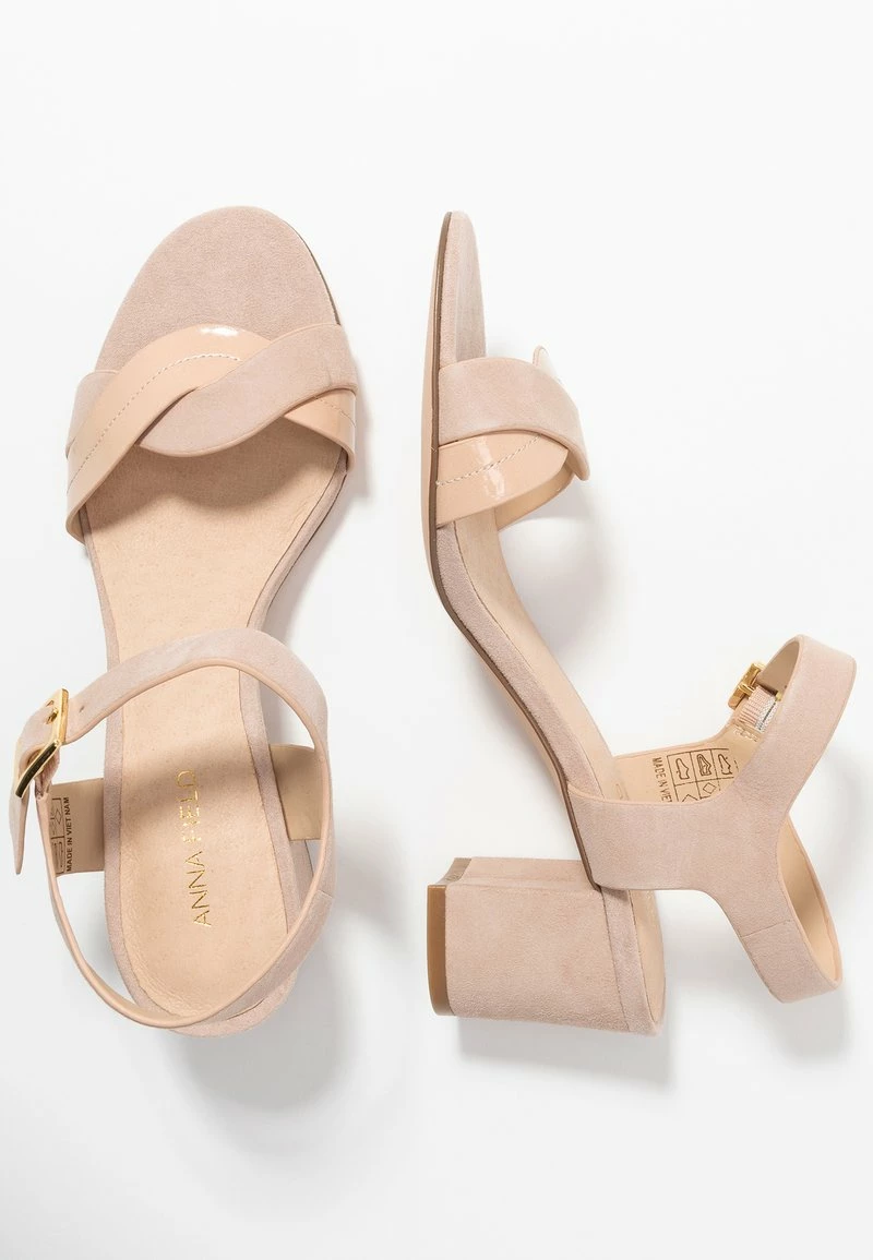 Anna Field LEATHER - Sandalias - Light Pink, Mujer 6 Anna Field LEATHER - Sandalias - Light Pink, Mujer - Imagen 4