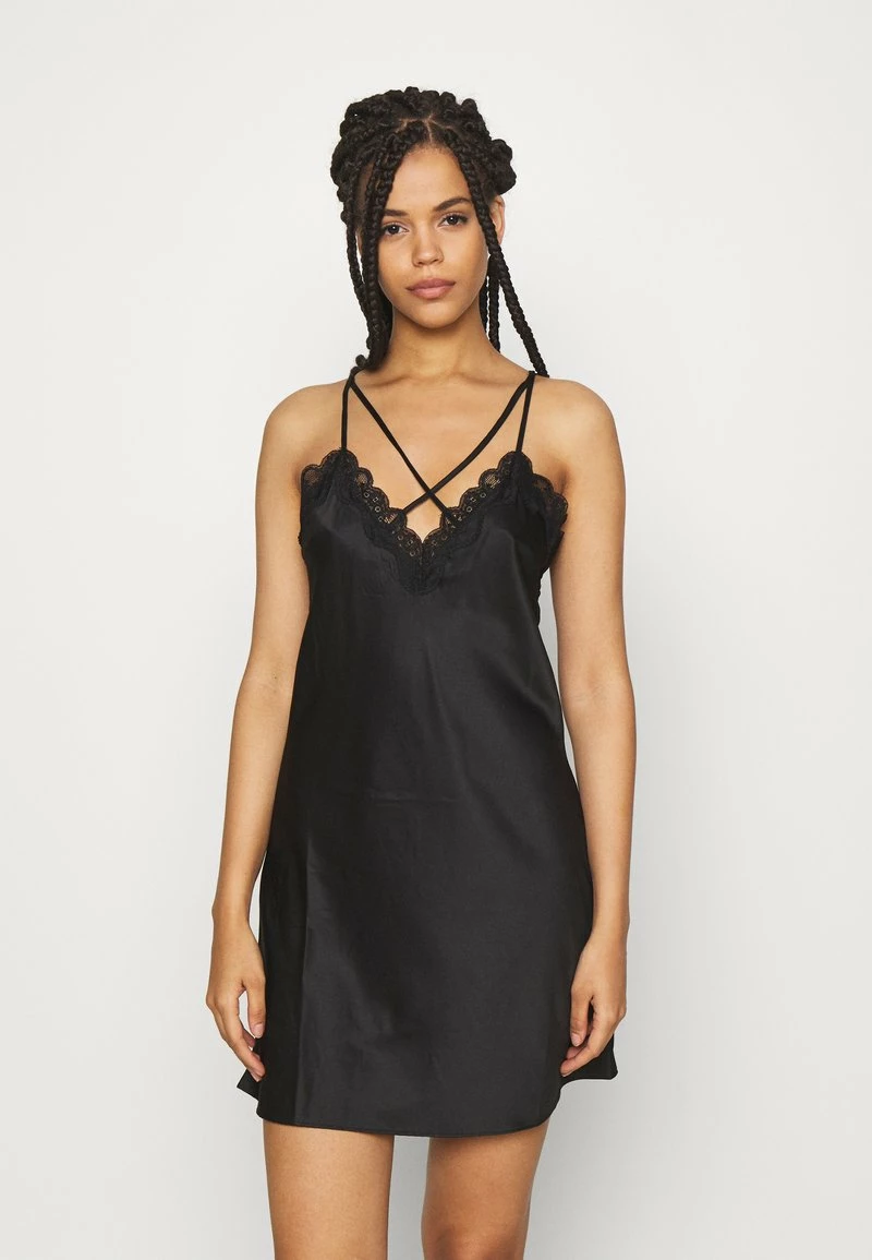 Anna Field STRAP BACK NIGHTDRESS - Camisón - Black, Mujer 3 Anna Field STRAP BACK NIGHTDRESS - Camisón - Black, Mujer