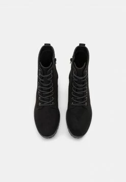 Anna Field Botines Con Cordones - Black, Mujer 13 Anna Field Botines Con Cordones - Black, Mujer -ANNA FIELD Ventas cfa37e20d4534f178a89c1a1f5c67f85