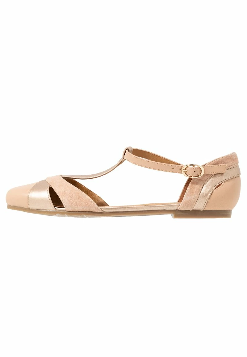 Anna Field LEATHER BALLERINAS - Bailarinas Con Hebilla - Beige, Mujer 4 Anna Field LEATHER BALLERINAS - Bailarinas Con Hebilla - Beige, Mujer - Imagen 2