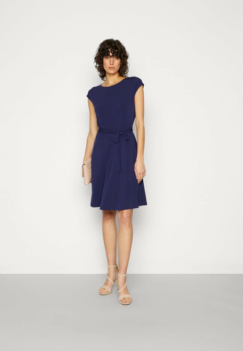 Anna Field Vestido Ligero - Dark Blue, Mujer 4 Anna Field Vestido Ligero - Dark Blue, Mujer - Imagen 2