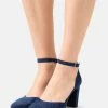 Anna Field LEATHER - Tacones - Dark Blue, Mujer -ANNA FIELD Ventas cfd4e0263f62401295d41912caab9643